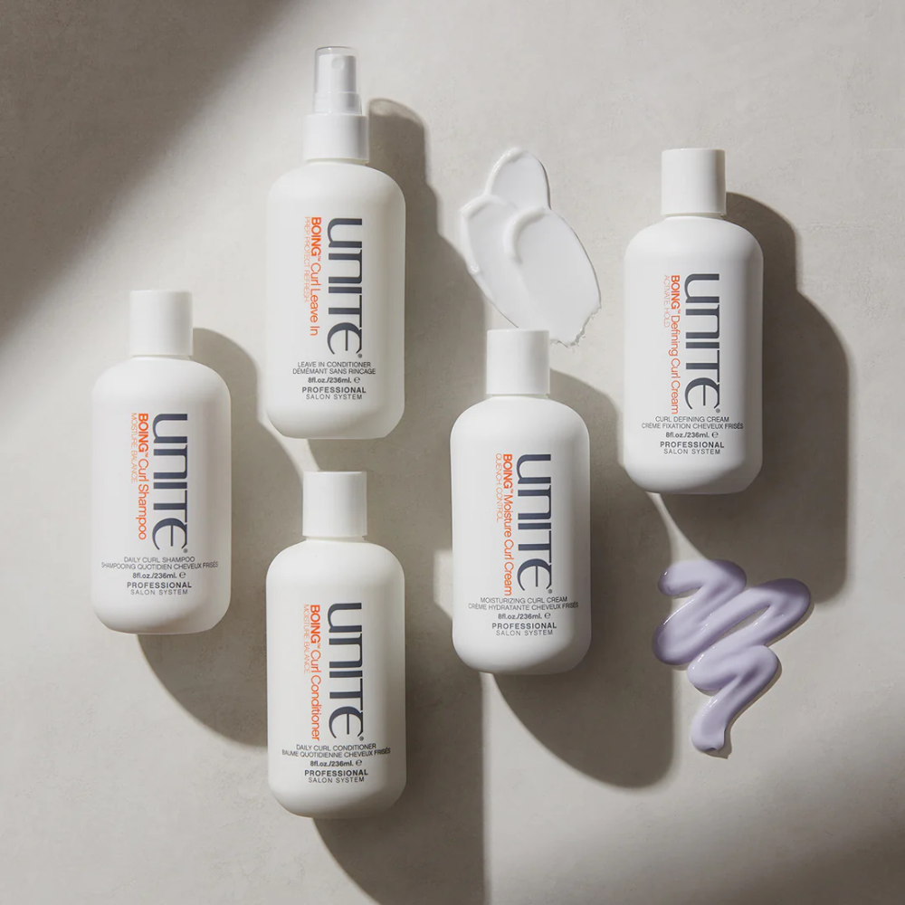 Unite - Boing - Moisture Curl Cream - 236 ml