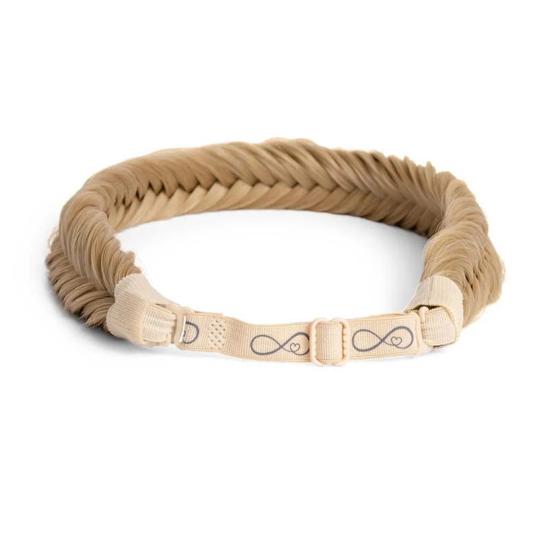 Infinity Jolie Braid - Honey Blossom - Fishtail - Goudblond