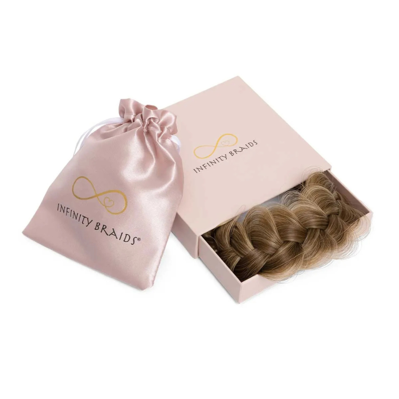Infinity Viènne Braid - Velvet Rebel - Messy Braid - Warm Bruin / Blond