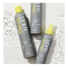 Unite - Silky Smooth - System cleanse active Wash - Shampoo 300 ml