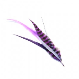 Fine Featherheads Pet Plumes Lilac