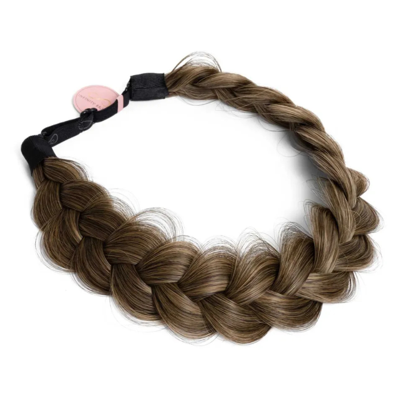 Infinity Viènne Braid - Cyber Glam - Messy Braid - Mix bruin & Blond