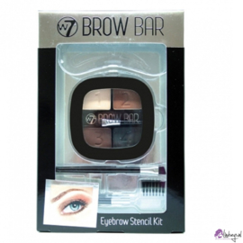 W7 Brow Bar Wenkbrauw Stencil Kit