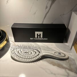 Myhairbrush - Haarborstel - Wit