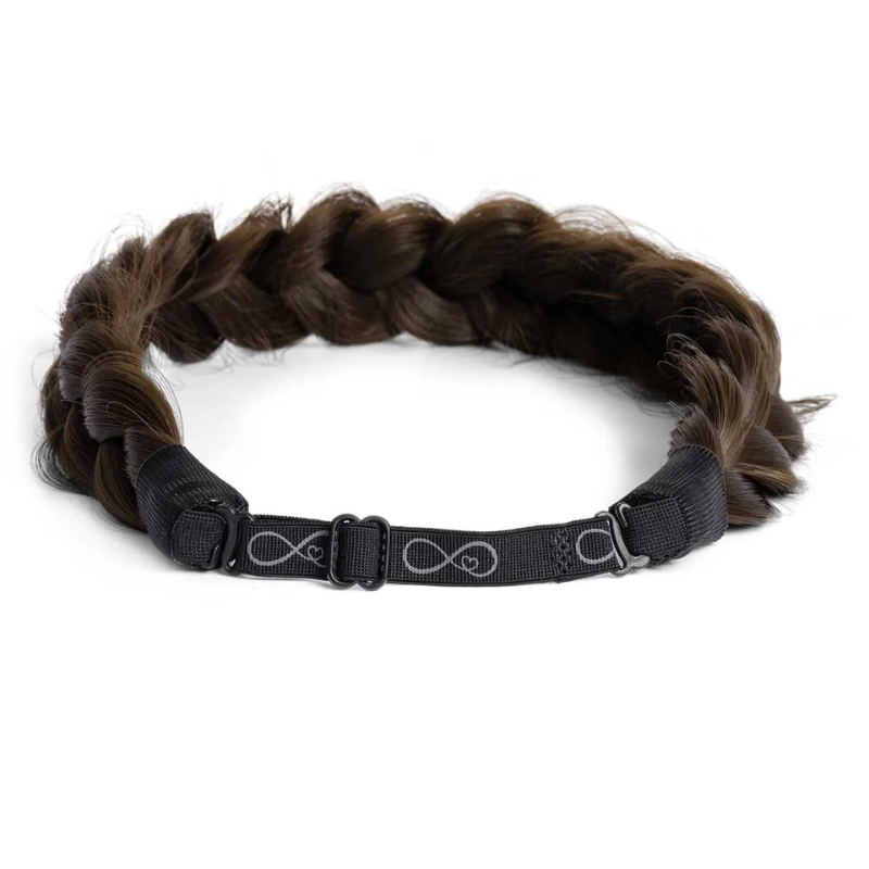 Infinity Viènne Braid - Mocha Chino - Messy Braid - Midden tot donkerbruin