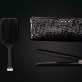 ghd - Gold Stijltang – Giftset (Zwart)