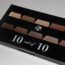 W7 - perfect 10 out of 10 - Oogschaduw Palette - Bruin