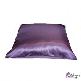 Beauty Pillow - Satijnen Kussensloop -  Aubergine - 60x70