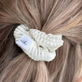 Invisibobble - Sprunchie - Extra Hold Pure White - 1 st