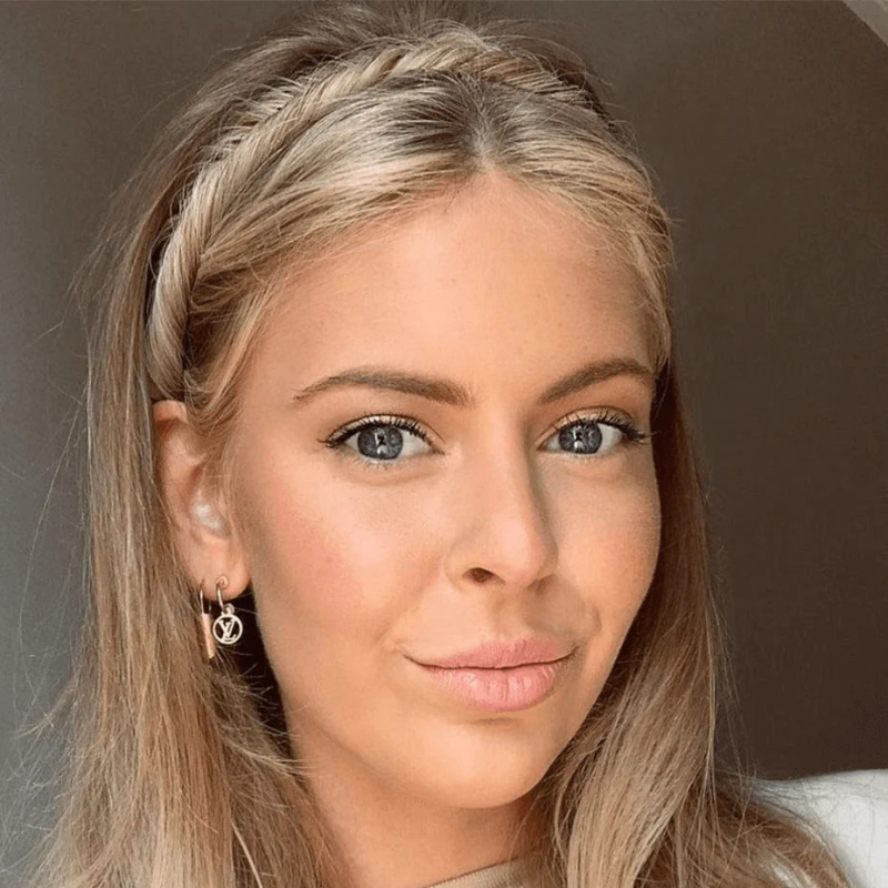 Infinity Jolie Braid - Spring Lush - Fishtail - Warm Middenblond
