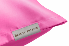 Beauty Pillow - Satijnen Kussensloop - Pink - Roze - 60x70