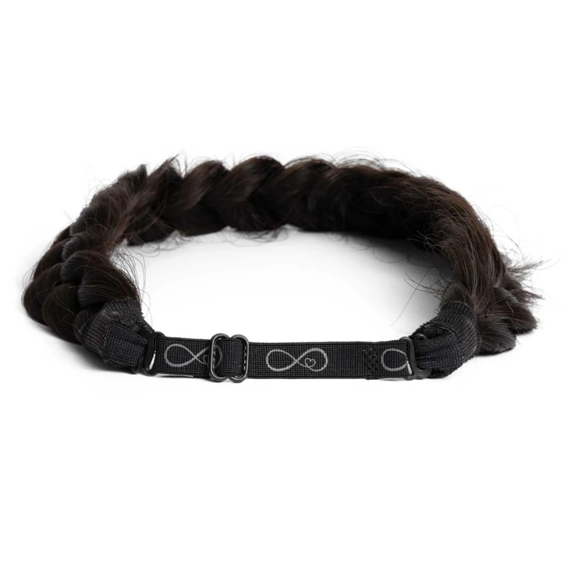 Infinity Viènne Braid - Havana Roots - Messy Braid - Donkerbruin