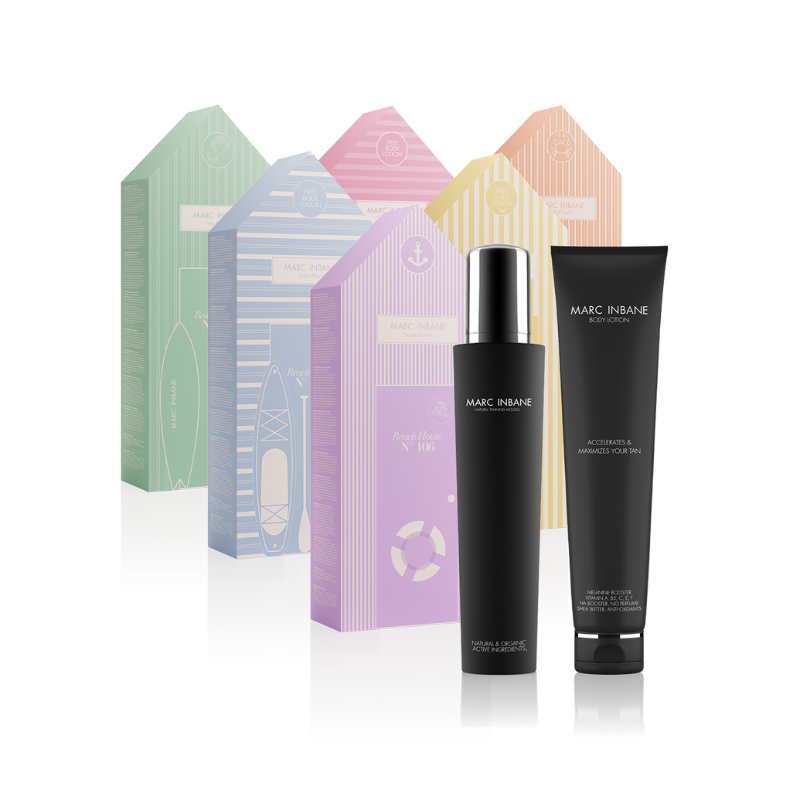 Marc Inbane - BEACH HOUSE Natural Tanning Mousse 150 ml + GRATIS Body Lotion 175ml