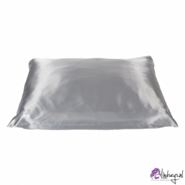 Beauty Pillow - Satijnen Kussensloop - Zilver - 60x70