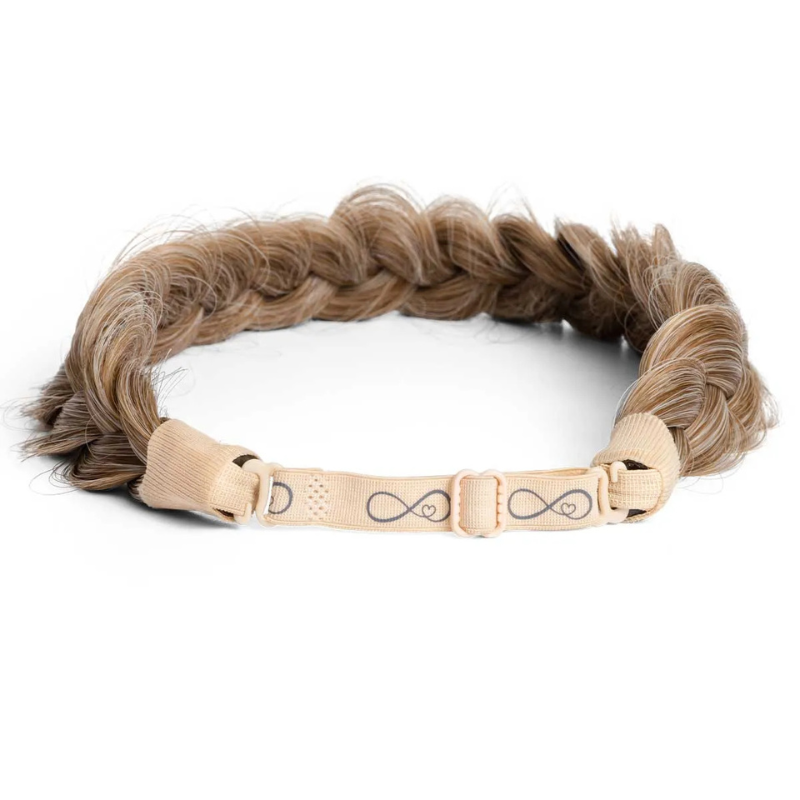 Infinity Viènne Braid - Marshmellow Roast - Messy Braid - Mix lichtbruin & Rossig