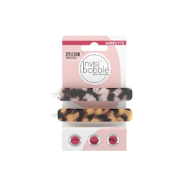 Invisibobble - Barrette Havana Mama - Haarspeld - 2 st