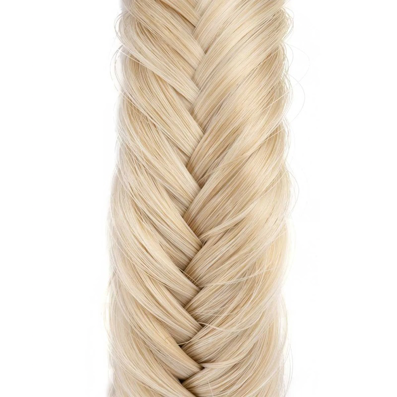 Infinity Jolie Braid - Shimmer Ale - Fishtail -Licht Blond