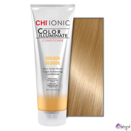 CHI-  Ionic Color Illuminate - Conditioner Golden Blonde - 251ml