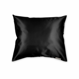 Beauty Pillow - Satijnen Kussensloop - Zwart - 60x70