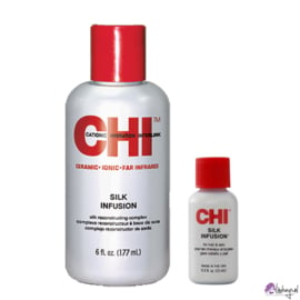 CHI Silk Infusion 177 ml + Reisflacon
