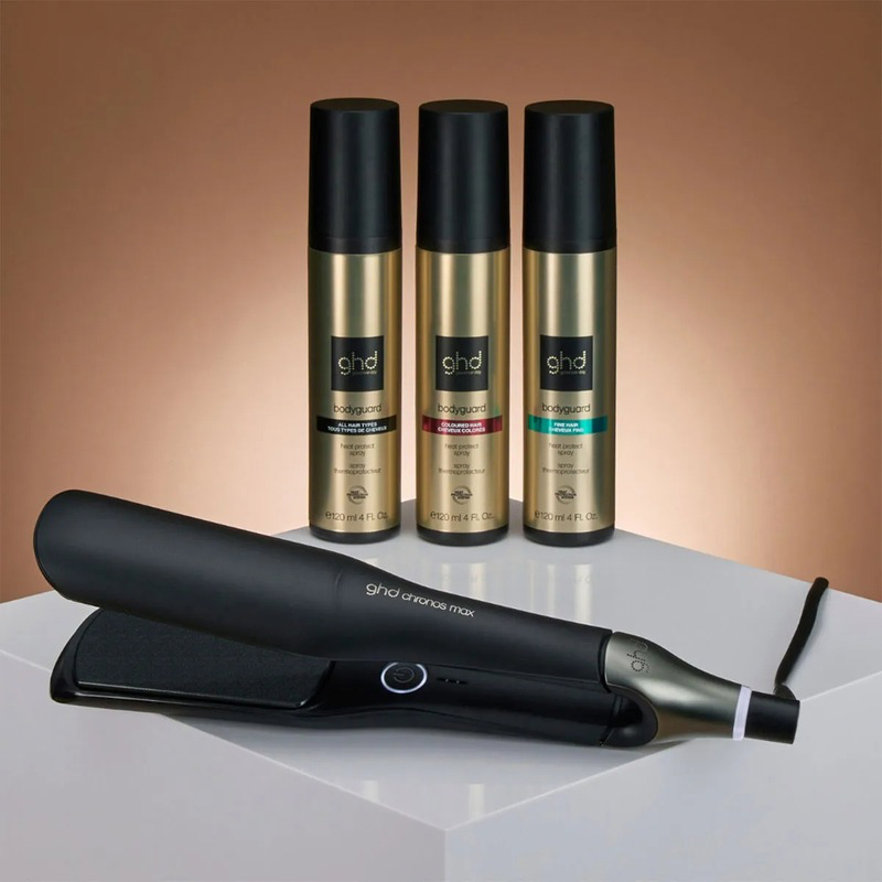 ghd - Chronos - Max – Brede Stijltang - Zwart