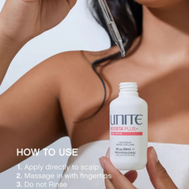 UNITE - BOOSTA PLUS+ Hair Serum 59 ml – Voor Voller Ogend Haar