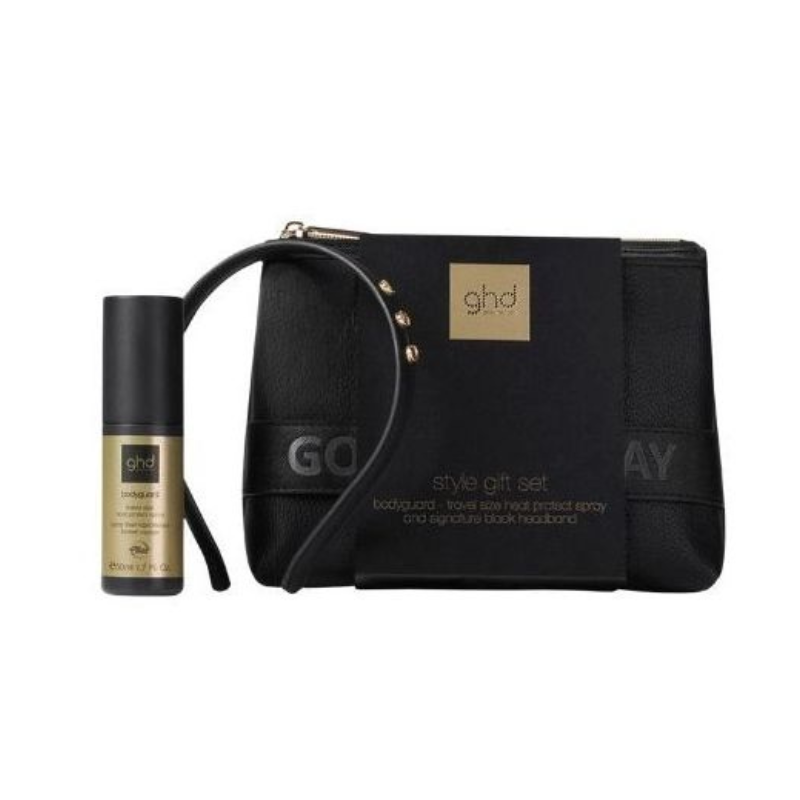 ghd - Small Bundle Bag '24 – Heat Protect & Haaraccessoire Gifts