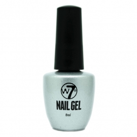 W7 Gel Nagellak - Silver Sparks