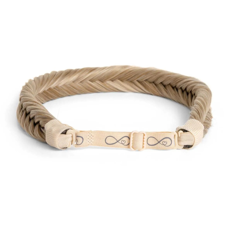 Infinity Jolie Braid - Spring Lush - Fishtail - Warm Middenblond