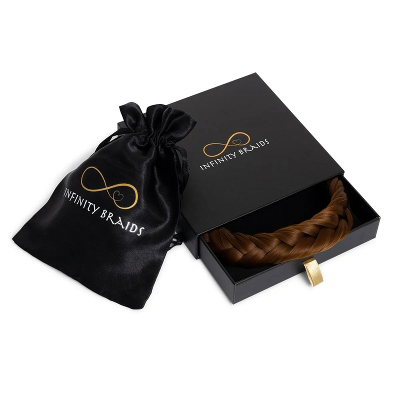 Infinity Lizzy Braid - Ginger - Regular Braid - Koper