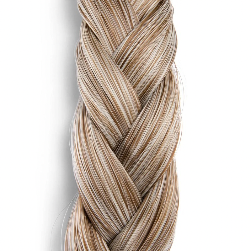 Infinity Lizzy Braid - Creamy Toffee -  Regular Braid - Middenblond