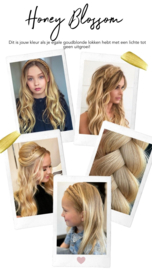 Infinity Viènne Braid - Honey Blossom - Messy Braid - Goudblond