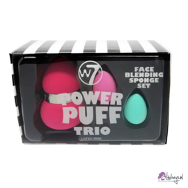 W7 Power Puff Trio beauty blenders