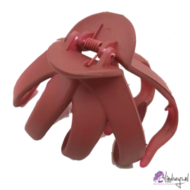 Haarklem Octopus Rood - Middel - 1 st