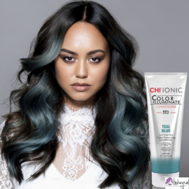 CHI - Ionic Color Illuminate - Conditioner - Teal Blue - 251ml