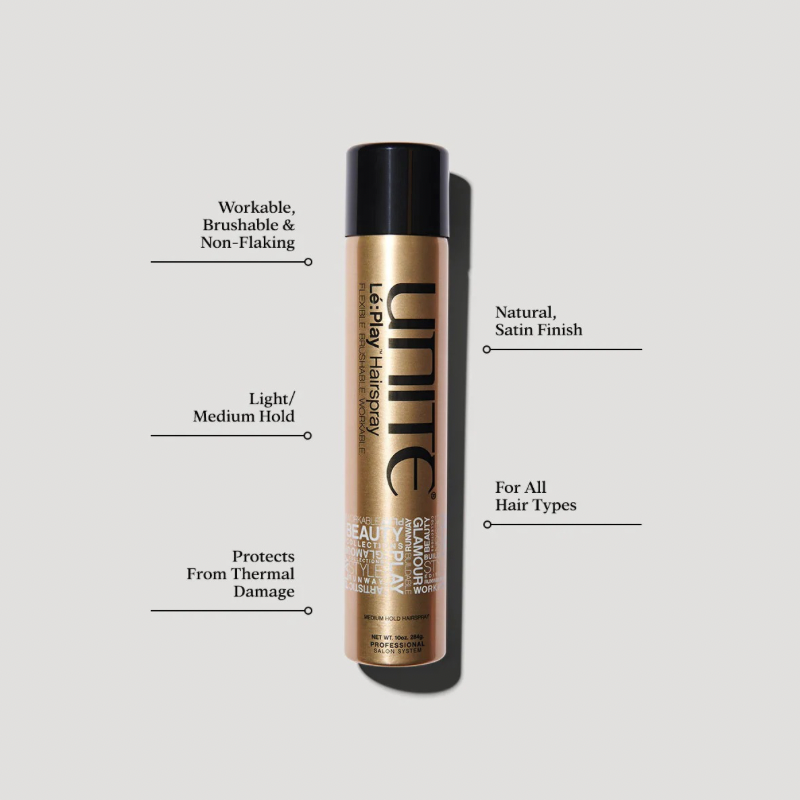 Unite - Lé:Play - Haarlak - 320 ml