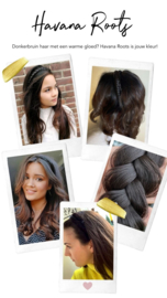 Infinity Viènne Braid - Havana Roots - Messy Braid - Donkerbruin