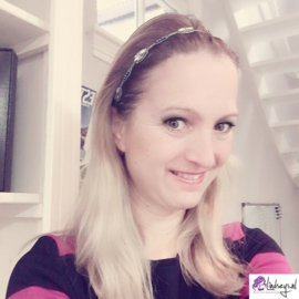 Pink Pewter - Clover - Gunmetal - Haarband