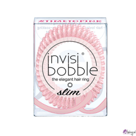 Invisibobble - Slim - to Pink - 3 st