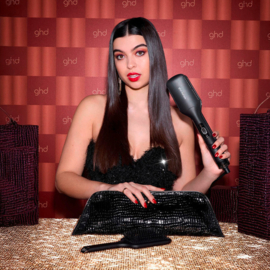 ghd - Duet Style 2-in-1 Hetelucht Stijltang – Giftset (Zwart)