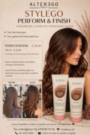 Alter Ego - Passion Color Mask - Hot Moka - 250 ml