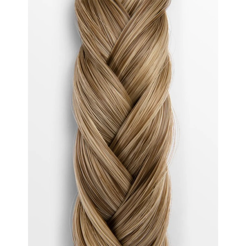 Infinity Lizzy Braid - Velvet Rebel - Regular Braid - Warm Bruin / Blond