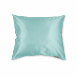 Beauty Pillow - Satijnen Kussensloop - Petrol - 60x70