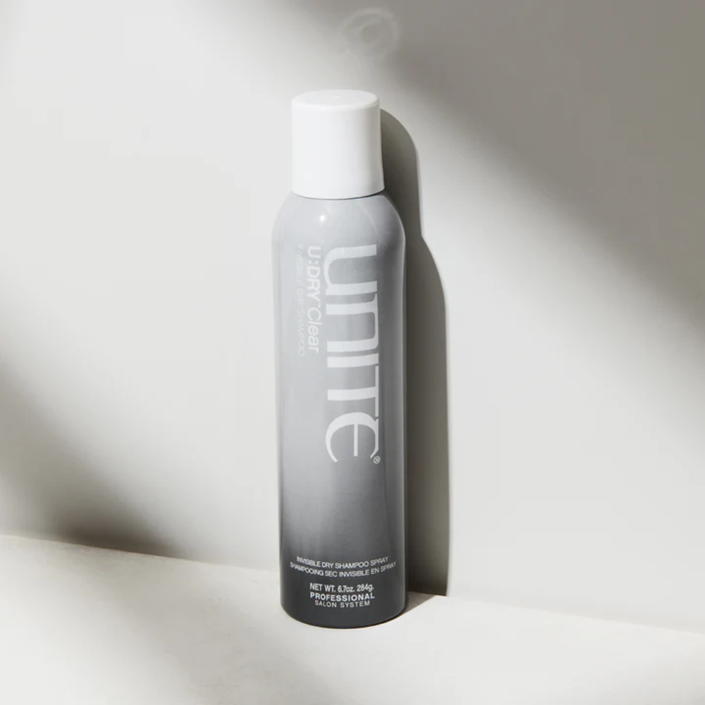 Unite U:DRY Clear - Droogshampoo - Donker haar