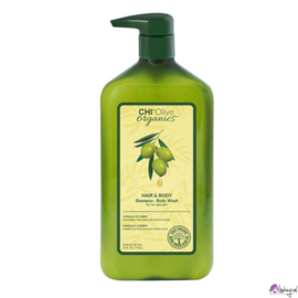 CHI - Olive Organics - Hair & Body Shampoo - Body Wash