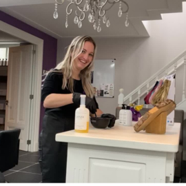 Before & After – Herstel van Beschadigd Haar met Olaplex