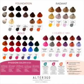 Alter ego - Passion Color Mask - Ultra Violet - 250 ml