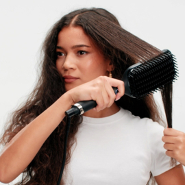 ghd - Glide+ Max XL Smoothing Hot Brush - Zwart