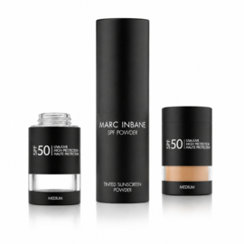Marc Inbane - Tinted SPF50 Powder - Medium -  GRATIS Refill