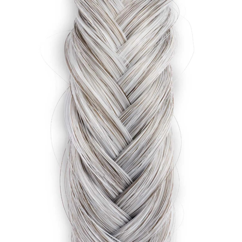 Infinity Jolie Braid - Iced Gold - Fishtail - Grijs